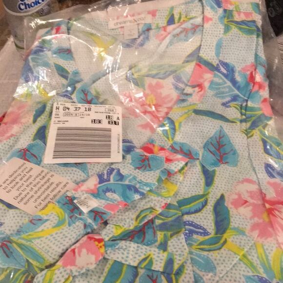 DREAMS & Co. KIMONO ROBE & HEADBAND SET - Picture 5 of 9